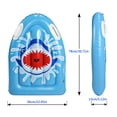 thumbnail image 4 of FLhrweasw Heavy Duty Soft Body Board Tabla Surf Portátil Plegable para para Acuáticos, 4 of 9