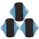 thumbnail image 2 of Women Sanitary Pad Washable Menstrual Pads Bamboo Charcoal Leakproof Hygienic NapkinN38, 2 of 4