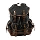 thumbnail image 5 of Mochila de lona para exteriores, para adultos, ideal para pesca y montañismo. Negro, 5 of 9