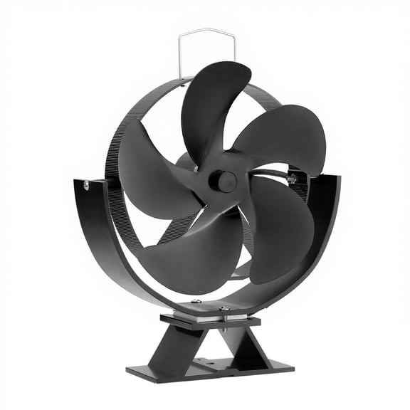 Energy Efficient Fireplace Fan With Multi Angle Adjustment And Quiet Operation