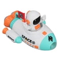 thumbnail image 1 of Astronauta Transbordador Espacial Juguete Luz Eléctrica Nave Espacial Rotación De 360 ​​​​grados Para Niños Aventura Espacial, 1 of 7