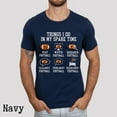 thumbnail image 5 of Things I Do In My Spare Time Football Shirt, Football Gift, Football Player, 5 of 5