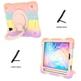 thumbnail image 7 of TECH CIRCLE Kids Case for Apple iPad mini 6th Gen 8.3-inch 2021 - Rugged Protective Handle Kickstand Shockproof Hybrid TPU PC Cover Shoulder Strap Pencil Holder Case for Apple iPad mini 6-Rosegold, 7 of 7