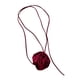 thumbnail image 3 of Gargantilla de flores de rosa, collar con cuerda para la cintura, joyería gótica de moda, banda para el cuello retro para Rojo, 3 of 9