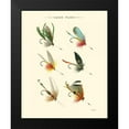 thumbnail image 2 of Vision Studio 20x24 Black Modern Framed Museum Art Print Titled - Lake Flies I, 2 of 5
