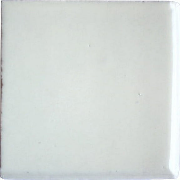 Pure White Talavera Double Bullnose, Set of 9 pcs