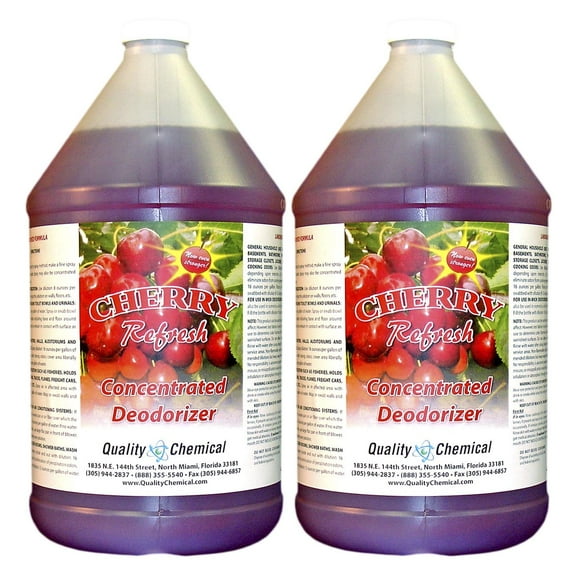 Cherry Refresh Odor Counteractant Concentrate - 2 gallon case