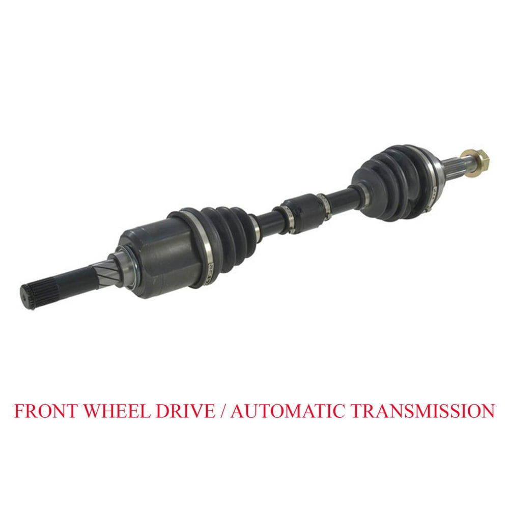 Front Left CV Axle Shaft Fits Nissan Rogue 0813 Front Wheel Drive