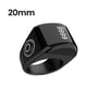 thumbnail image 2 of Prayer Counter Clear Display Smart Finger Counter Reminder Ringtone Electronic Counter 20mm, 2 of 5
