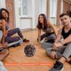 thumbnail image 3 of Fitness dice, group training game, compact and easy to carry, orange., 3 of 5
