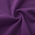 thumbnail image 6 of Riforla Leggings with Pockets for Women Yoga Pants Work Dressy Solid Color Slim Knit Capris Pull on Elastic High Waisted Pants for Women Purple M, 6 of 6