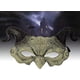 thumbnail image 3 of Máscara de diablo de Halloween Horror Media cara Máscara de miedo Cuerno Máscara de fantasma Monstruo Máscara de cosplay para disfraz de Halloween JAMW Sencillez, 3 of 5