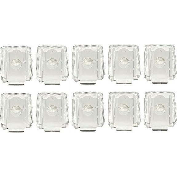 10 Pack Clean Station Dust Bags Compatible Replacement for Samsung Jet 60/70/75/75 /90 Series VCA-ADB90 Cordless Stick Vacuum Cleaner