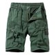 thumbnail image 1 of WILLBEST Pantalones Cortos para Hombre, Pantalones de Trabajo Informales de Moda para Hombre con Múltiples Bolsillos, Pantalones Cortos Casuales Finos y Elásticos., 1 of 2