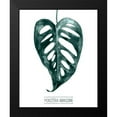 thumbnail image 2 of Popp, Grace 20x24 Black Modern Framed Museum Art Print Titled - Gemstone Tropicale III, 2 of 5