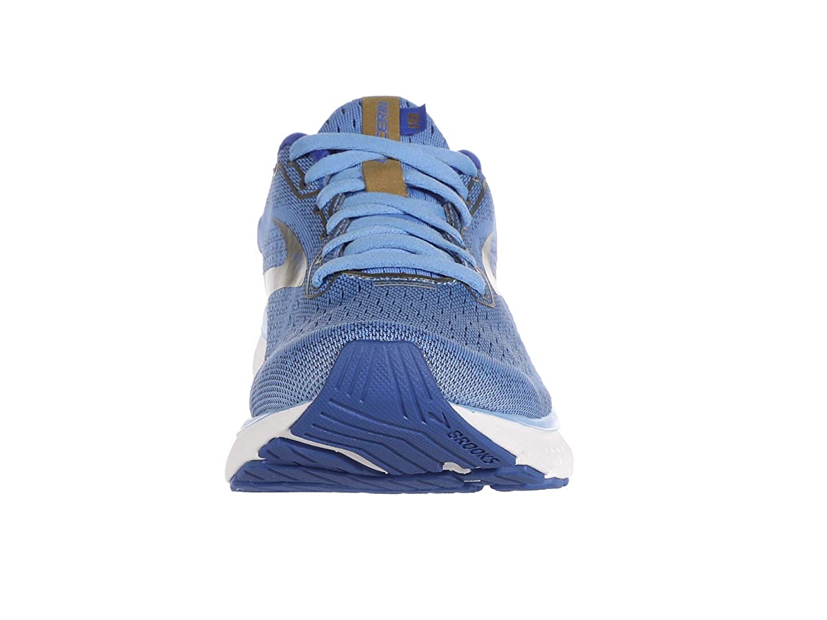 Brooks Glycerin 18 Womens Running Shoe - Cornflower/Blue/Gold - 8 - image 3 of 6