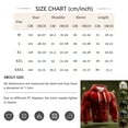 thumbnail image 4 of yuCgh Men's Christmas Ugly Print Hoodie, Muscle Graphic Long Sleeve Casual Sports Pullover, Festive Humorous Design for Holiday Parties,Gray L, 4 of 5