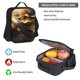 thumbnail image 5 of Disketp Luxurious Gold Flow Mochila Estampada de Gran Capacidad con Lonchera y Estuche, Set de 3 Piezas para Estudiantes, 5 of 7