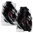 thumbnail image 4 of Chaleco de invierno de nuevo estilo para hombre con estampado de veneno, chaquetas deportivas de moda y cómodas, ropa para hombre, abrigos térmicos, 4 of 5
