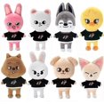 thumbnail image 1 of Piezas de Peluche Skzoo Peluche Hyunjin Stray Kids los muñecos de Peluche Stray Kids Son Regalos niños o fanáticos Que se Pueden Utilizar Decorar la habitación o como Respaldo, 1 of 1