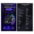 thumbnail image 3 of S3 Plus - Intercomunicador con Bluetooth para Casco de Motocicleta, Grabadora de Video 2K, Cámara de Tablero DVR, Compatible con para 6 Personas, y Negro, 3 of 6