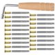 thumbnail image 2 of Lyre Harp Tuning Accessories Featuring Tuning Pins And Wrench Suitable For Harp Enthusiasts Assorted Color 1 Set, 2 of 4