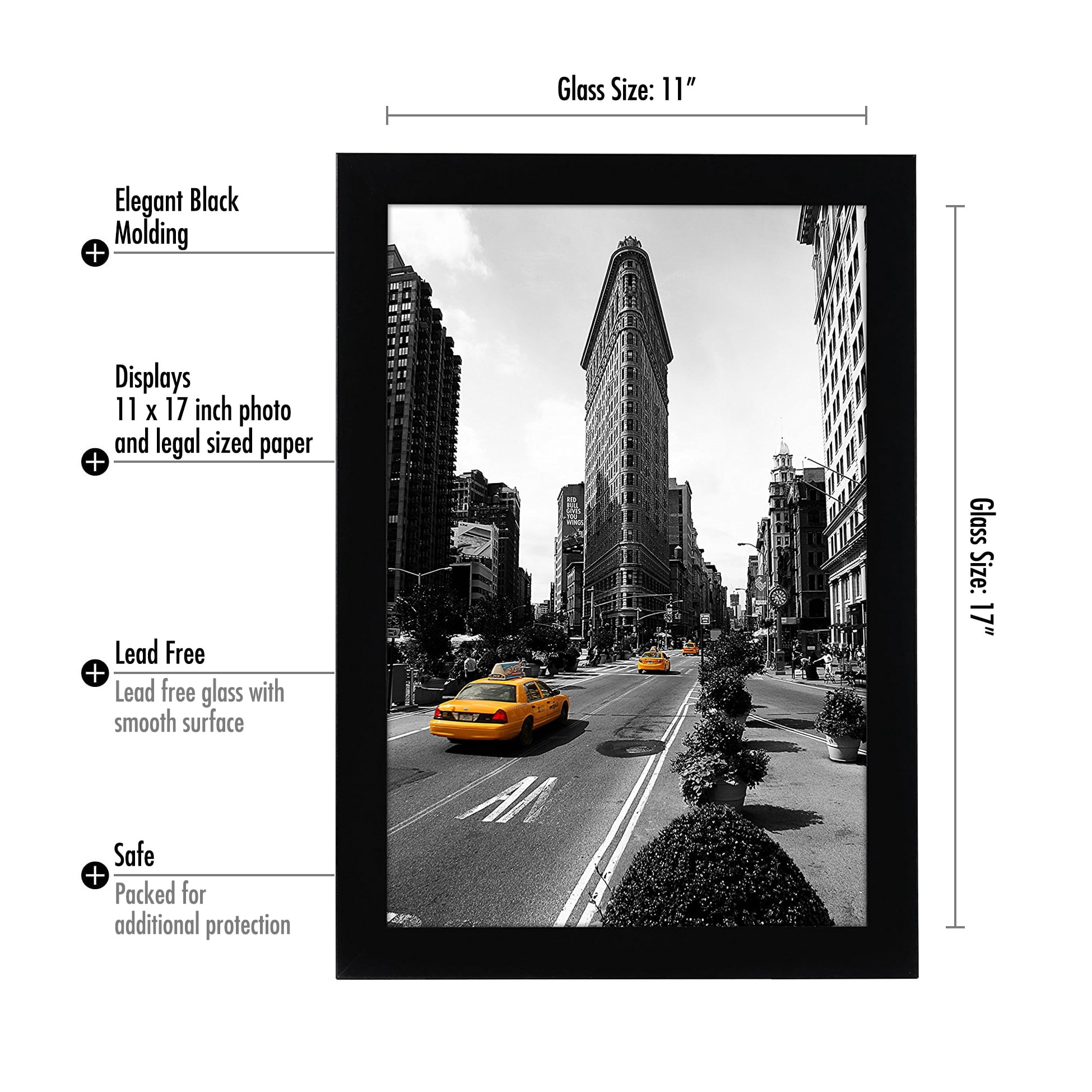 Legal Size Frame Picture