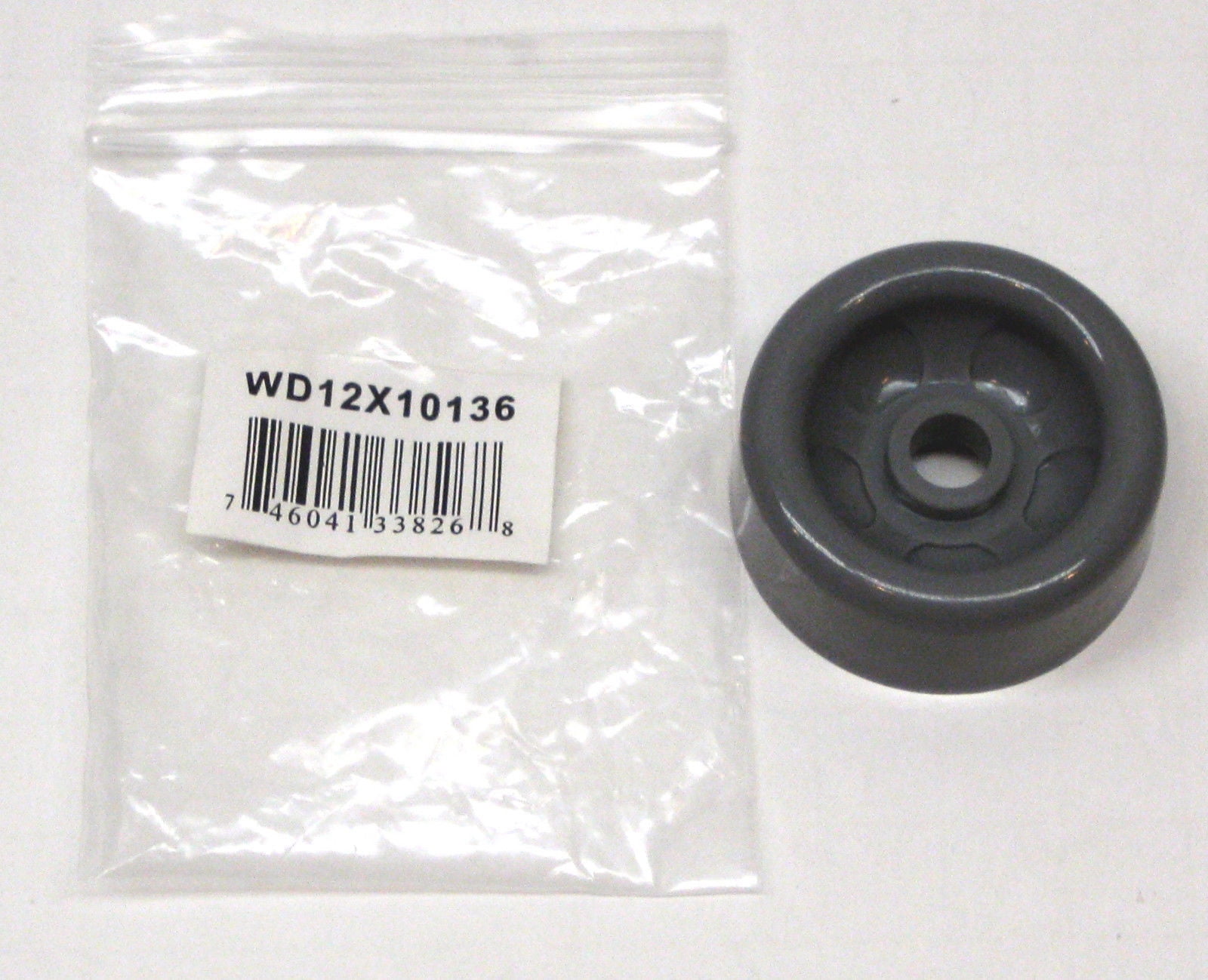 WD12X10136 LOWER RACK WHEEL FOR GE GENERAL ELECTRIC DISHWASHER 