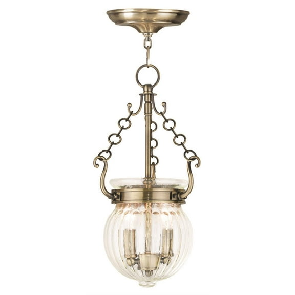 Livex Lighting Everett 2 Light Pendant