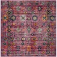 thumbnail image 5 of SAFAVIEH Artisan Kaylee Bohemian Runner Rug, Fuchsia/Multi, 2'2" x 8', 5 of 5