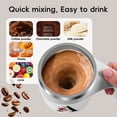 thumbnail image 3 of Vaso para Beber MNZZ con Agitación Magnética, Acero Inoxidable e Insulado, 3 of 7