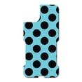 thumbnail image 3 of DistinctInk Custom SKIN / DECAL compatible with OtterBox Commuter for iPhone 11 Pro MAX (6.5" Screen) - Black & Blue Polka Dots, 3 of 5