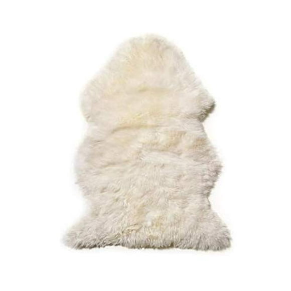 Single Pelt Sheepskin Rug