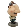 thumbnail image 4 of Fireman Fire Fighter 911 Novelty Whimsical Eyeglass Spectacle Holder Statue, 4 of 5