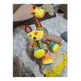 thumbnail image 2 of Muñeco De Peluche Con Sonaja De Juguete Para Carriola Y Cuna Malubero Multicolor, 2 of 5