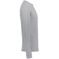 thumbnail image 4 of Augusta Sportswear Youth NexGen Wicking Long Sleeve Tee, 4 of 5