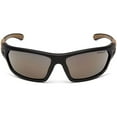 thumbnail image 2 of Carhartt Eyewear 2625267 Carbondale Anti-Fog Safety Glasses with Antique Mirror Lens Black & Tan Frame, 2 of 5