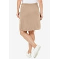 thumbnail image 2 of Woman Within Plus Size Sport Knit Skort, 2 of 4