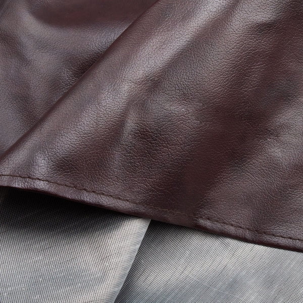 9'/12'/14'/16 Heavy Duty Leatherette Shuffleboard Table Cover Brown 