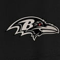 thumbnail image 2 of Women's Antigua Black Baltimore Ravens  Brushed Carbon Chip Skort, 2 of 2