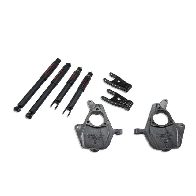 Belltech 678Nd Lowering Kits Front And Rear Complete Kit W/ Nitro Drop 2 Shocks
