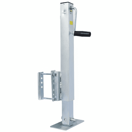 Chiccushion Heavy Duty Trailer Jack, 2500 lbs Load Capacity, 28.6" Lift for RV, Horse, Utility, Yacht Trailers