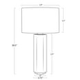 thumbnail image 2 of Regina Andrew 13-1677 Nico 31" Tall Buffet Table Lamp - Brown, 2 of 4