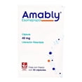 thumbnail image 1 of Amably Esomeprazol 40 mg  liberación retardada 30 cápsulas, 1 of 4