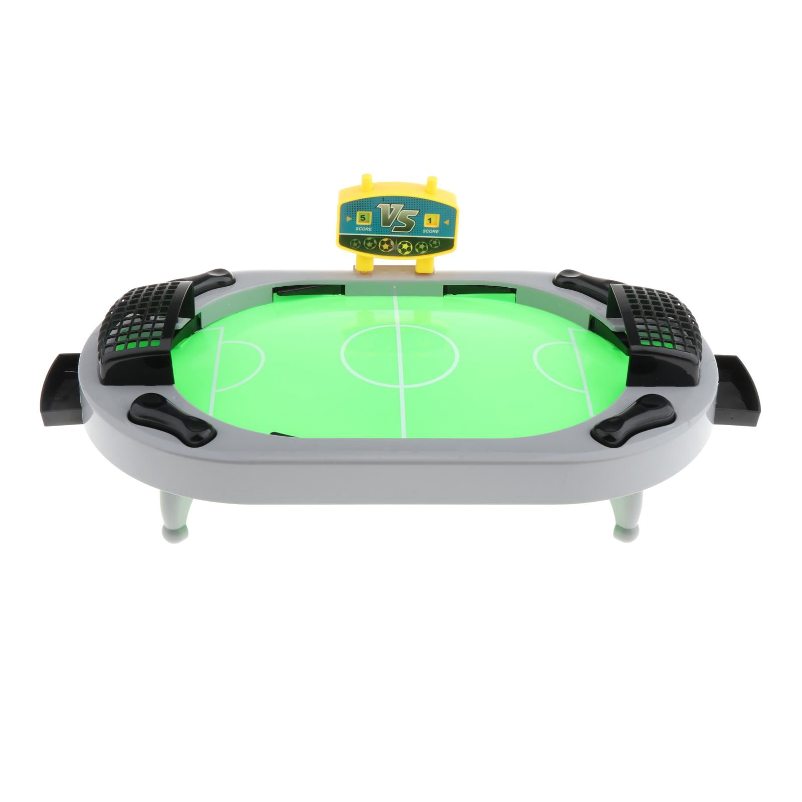QccHieUs MagiDeal Mini Football Interactive Table Soccer Game Portable Desktop Sport Game