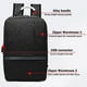thumbnail image 4 of Mochila para portátil, mochila multifuncional, bolsa de tela resistente, gran capacidad de carga, resistente al desgaste, 4 of 6
