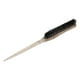 thumbnail image 4 of Cepillo de Cola de Rata Con Brillante, Cepillo de Nailon para Peinar la Espalda para Estilizar El Volumen, Viaje en Casa, 4 of 7