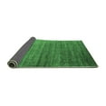 thumbnail image 2 of Ahgly Company Indoor Rectangle Oriental Emerald Green Industrial Area Rugs, 8' x 12', 2 of 4