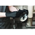 thumbnail image 5 of Guante Desechable de Nitrilo ANSELL JM Sin Látex ni Polvo Multiusos Para Contacto con Alimentos Protección Médica e Industrial Negro Talla M 100 Guantes, 5 of 5