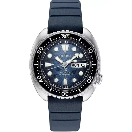 Seiko Prospex Save The Ocean Automatic Blue Dial Men's Watch SRPF77